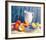 Pitcher with Tangelos and Lemons-Saladino-Framed Giclee Print