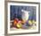 Pitcher with Tangelos and Lemons-Tony Saladino-Framed Art Print