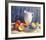 Pitcher with Tangelos and Lemons-Tony Saladino-Framed Art Print