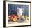 Pitcher with Tangelos and Lemons-Tony Saladino-Framed Art Print