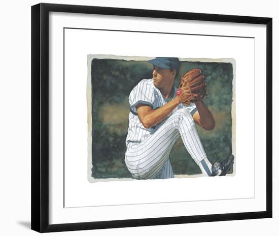 Pitcher-Glen Green-Framed Giclee Print