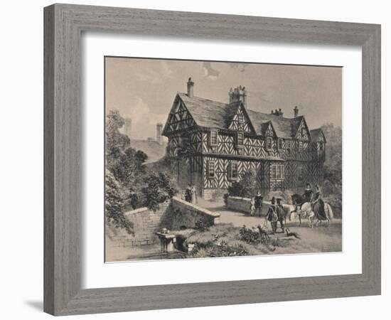 Pitchford Hall, Shropshire, 1915-Frederick William Hulme-Framed Giclee Print