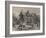 Pitchford Hall, Shropshire, 1915-Frederick William Hulme-Framed Giclee Print