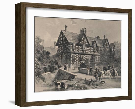 Pitchford Hall, Shropshire, 1915-Frederick William Hulme-Framed Giclee Print