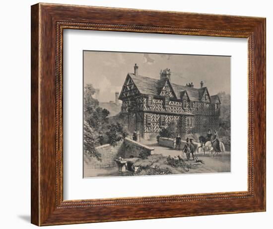 Pitchford Hall, Shropshire, 1915-Frederick William Hulme-Framed Giclee Print