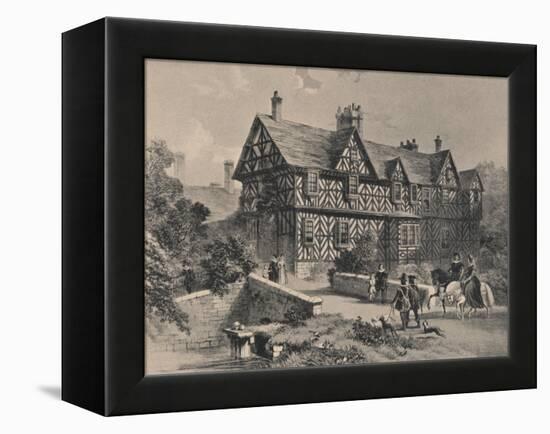 Pitchford Hall, Shropshire, 1915-Frederick William Hulme-Framed Premier Image Canvas