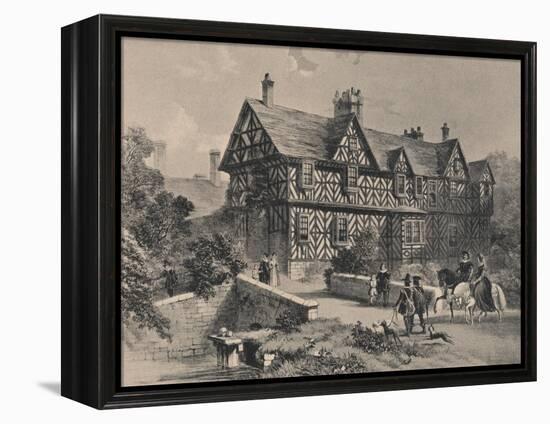 Pitchford Hall, Shropshire, 1915-Frederick William Hulme-Framed Premier Image Canvas