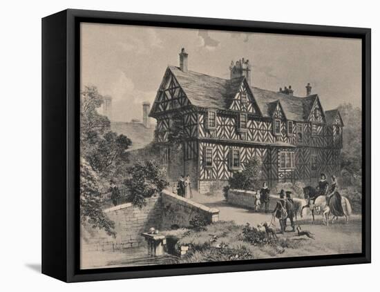 Pitchford Hall, Shropshire, 1915-Frederick William Hulme-Framed Premier Image Canvas