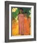 Piti Teina (Two Sisters), 1892-Paul Gauguin-Framed Giclee Print