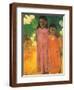 Piti Teina (Two Sisters), 1892-Paul Gauguin-Framed Giclee Print