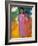 Piti Tiena, (Two Sister), 1892-Paul Gauguin-Framed Giclee Print