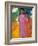 Piti Tiena, (Two Sister), 1892-Paul Gauguin-Framed Premium Giclee Print