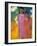 Piti Tiena, (Two Sister), 1892-Paul Gauguin-Framed Premium Giclee Print