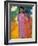 Piti Tiena, (Two Sister), 1892-Paul Gauguin-Framed Premium Giclee Print