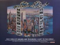 New York City Movies and Television-Pitigliani-Mounted Art Print