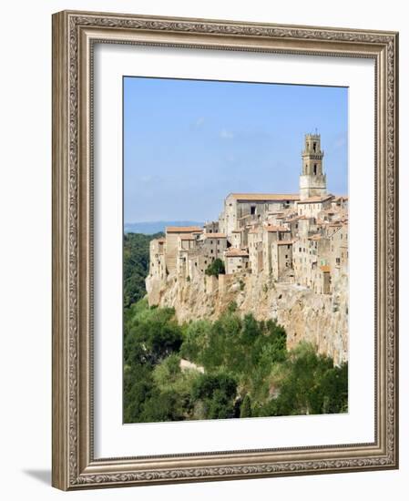 Pitigliano, Grosseto, Tuscany, Italy, Europe-Tondini Nico-Framed Photographic Print