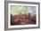 Pitlessie Fair, 1804-Sir David Wilkie-Framed Giclee Print