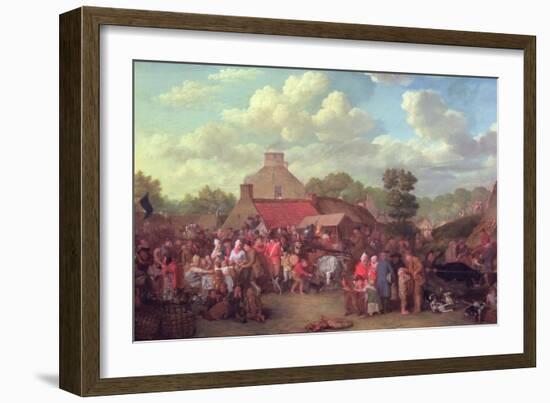 Pitlessie Fair, 1804-Sir David Wilkie-Framed Giclee Print