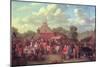 Pitlessie Fair, 1804-Sir David Wilkie-Mounted Giclee Print