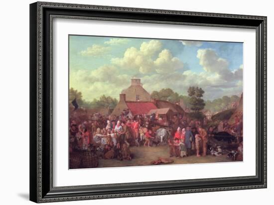 Pitlessie Fair, 1804-Sir David Wilkie-Framed Giclee Print