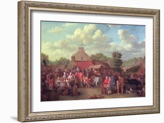 Pitlessie Fair, 1804-Sir David Wilkie-Framed Premium Giclee Print