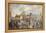 Pitlessie Fair, 1804-Sir David Wilkie-Framed Premier Image Canvas