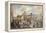 Pitlessie Fair, 1804-Sir David Wilkie-Framed Premier Image Canvas