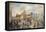 Pitlessie Fair, 1804-Sir David Wilkie-Framed Premier Image Canvas