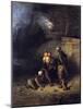 Pitmen Playing at Quoits-Henry Perlee Parker-Mounted Giclee Print