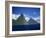 Pitons, St. Lucia, Windward Islands, West Indies, Caribbean, Central America-Harding Robert-Framed Photographic Print