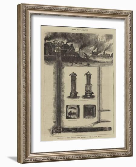 Pits and Pitmen-Matthew White Ridley-Framed Giclee Print