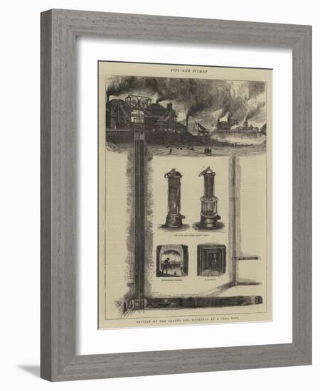 Pits and Pitmen-Matthew White Ridley-Framed Giclee Print