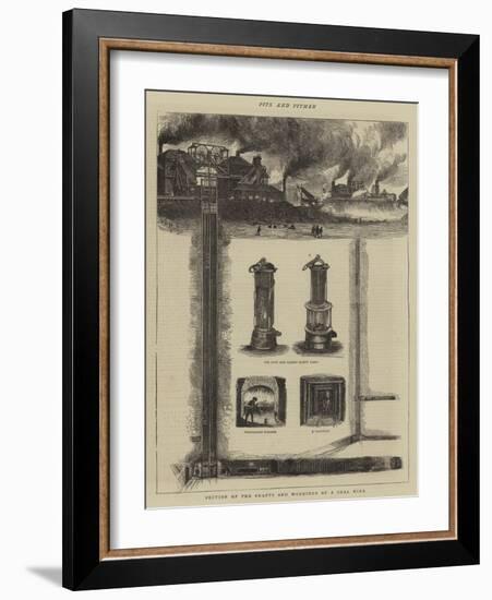 Pits and Pitmen-Matthew White Ridley-Framed Giclee Print