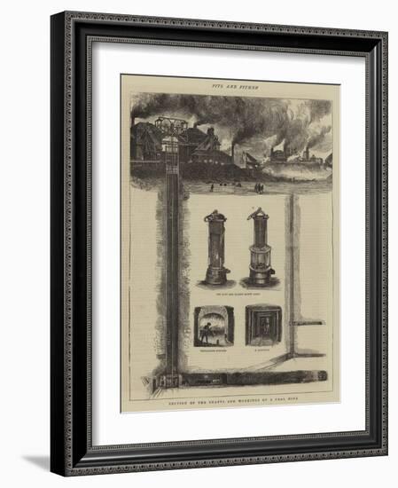 Pits and Pitmen-Matthew White Ridley-Framed Giclee Print