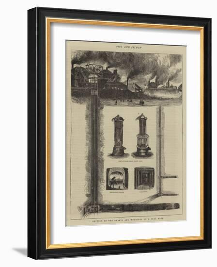 Pits and Pitmen-Matthew White Ridley-Framed Giclee Print