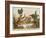 Pitt and Napoleon-James Gillray-Framed Giclee Print