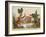 Pitt and Napoleon-James Gillray-Framed Giclee Print