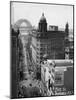 Pitt Street, Sydney, New South Wales, Australia, 1945-null-Mounted Giclee Print