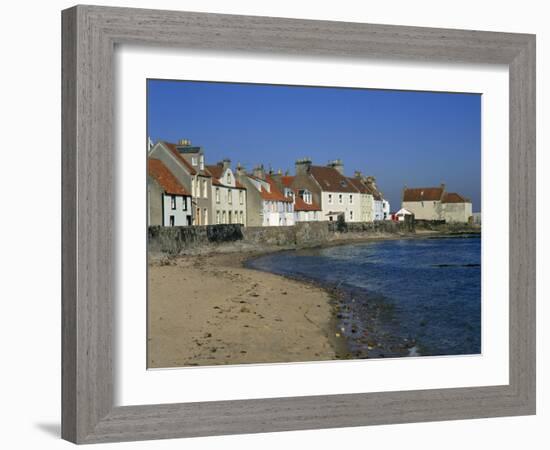 Pittenweem, Neuk of Fife, Scotland, United Kingdom, Europe-Kathy Collins-Framed Photographic Print