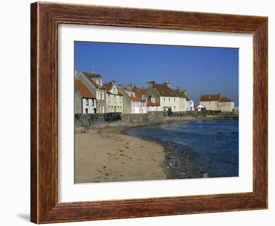 Pittenweem, Neuk of Fife, Scotland, United Kingdom, Europe-Kathy Collins-Framed Photographic Print