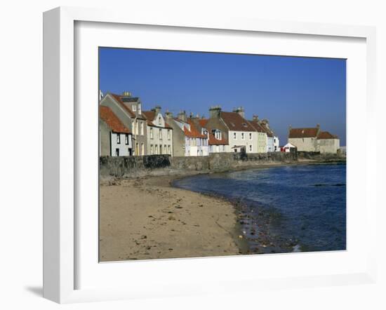 Pittenweem, Neuk of Fife, Scotland, United Kingdom, Europe-Kathy Collins-Framed Photographic Print