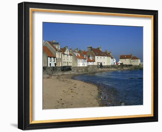 Pittenweem, Neuk of Fife, Scotland, United Kingdom, Europe-Kathy Collins-Framed Photographic Print