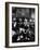 Pittsburgh Businessmen at Upscale Bar-Margaret Bourke-White-Framed Photographic Print