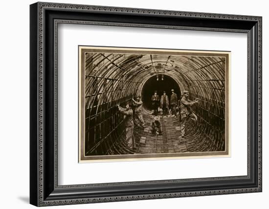 Pittsburgh Conduit-null-Framed Photographic Print