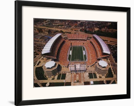 Pittsburgh  (First Game, Heinz Field,  August 25, 2001)-Mike Smith-Framed Art Print