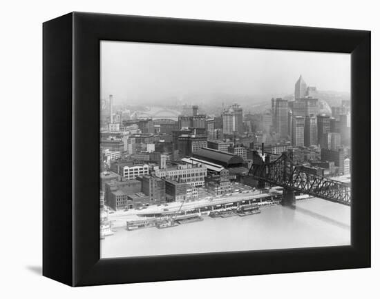 Pittsburgh in the 1940S-Marion Post Wolcott-Framed Premier Image Canvas