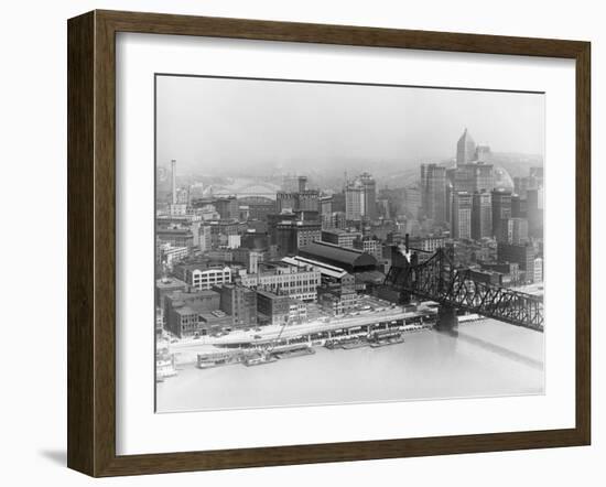 Pittsburgh in the 1940S-Marion Post Wolcott-Framed Photographic Print