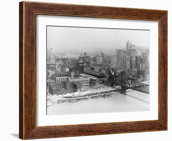 Pittsburgh in the 1940S-Marion Post Wolcott-Framed Photographic Print