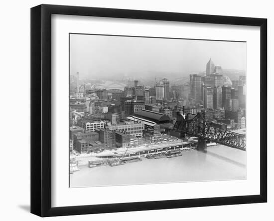 Pittsburgh in the 1940S-Marion Post Wolcott-Framed Photographic Print