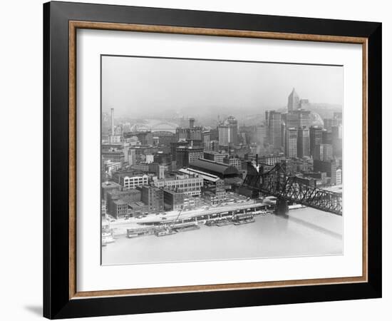 Pittsburgh in the 1940S-Marion Post Wolcott-Framed Photographic Print